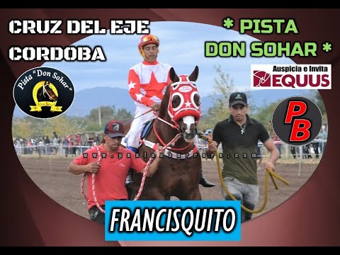 FRANCISQUITO, PISTA DON SOHAR CRUZ DEL EJE (08-05-2022)