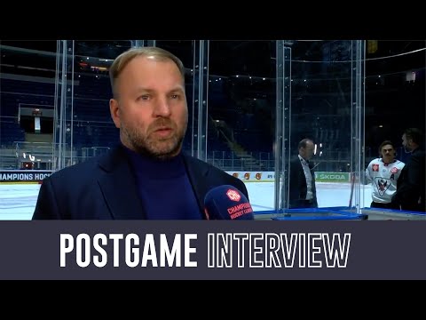 Postgame Interviews: Slovan Bratislava-Fribourg Gottéron