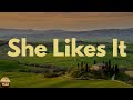 Russell Dickerson - She Likes It (feat. Jake Scott) (Lyrics)