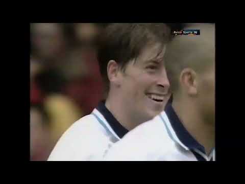 England v Japan 1995 Umbro Cup  Football