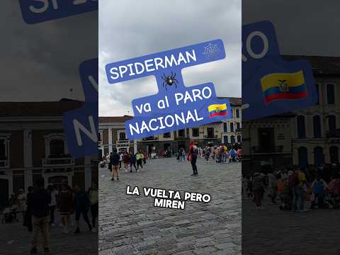 De que lado estará?? 😱🕸️🇪🇨 #ecuador #imbabura #otavalo #quito #pichincha #paronacionalec #turismo