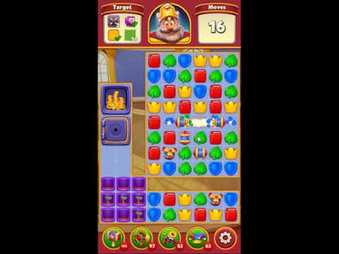 Royal Match Level 2055 - NO BOOSTERS GAMEPLAY 👑 | SKILLGAMING ✔️