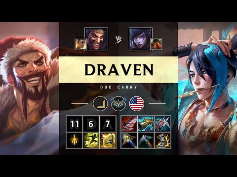 Draven ADC vs Aphelios - NA Challenger Patch 25.21