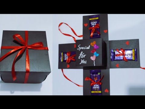 Teachers day card/bestie birthday card ideas/birthday surprise gift box/best friend gift ideas/gift
