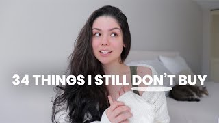 34 Things I Still Don