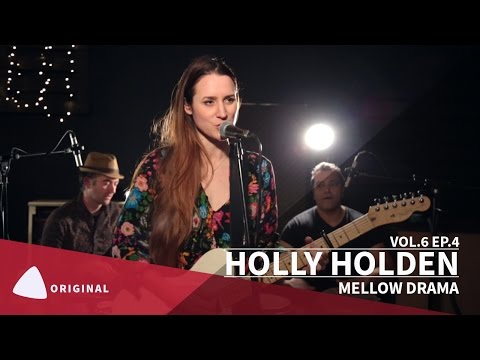 HOLLY HOLDEN - Mellow Drama | TEAfilms Live Sessions