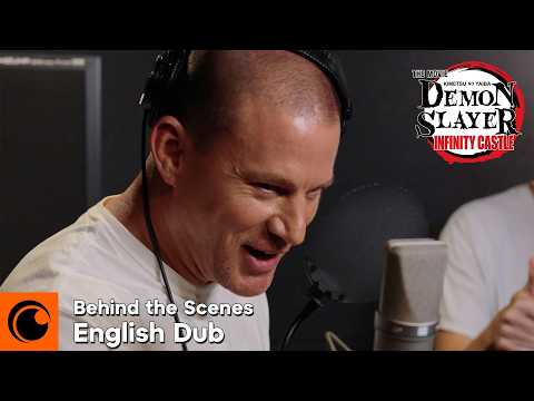 English Dub - Behind the Scenes