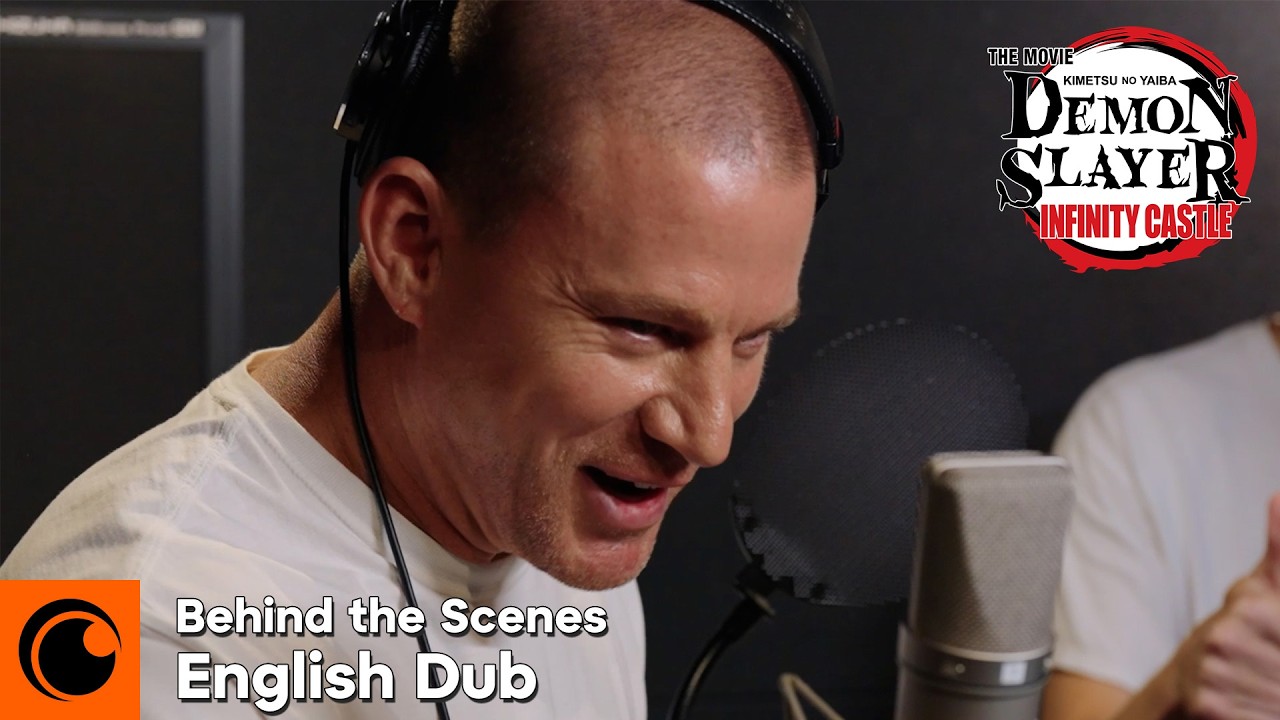 English Dub - Behind the Scenes