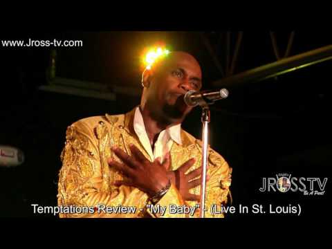 James Ross @ Temptations Review - "My Baby" - www.Jross-tv.com (St. Louis)