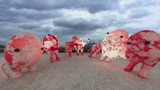 Emefe visualizer: More/Not more gameplay video by meloniem, 2:26 duration