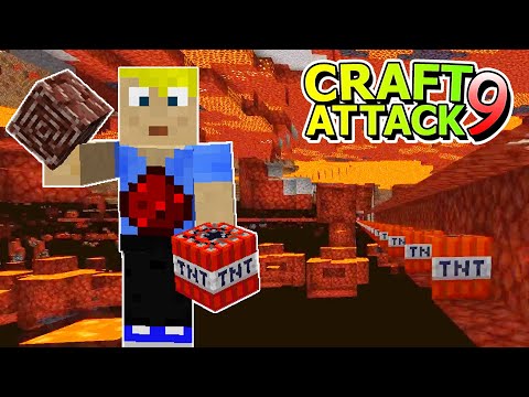 LOTS of Netherite! 250 TNT and off we go! - Minecraft Craft Attack 9 #64