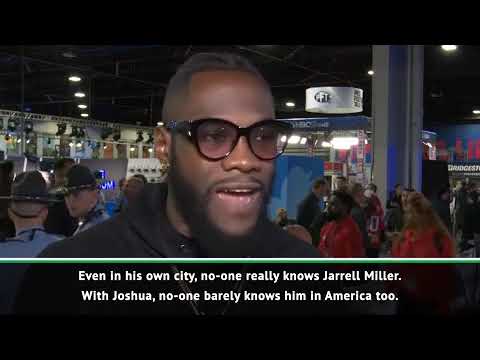Deontay Wilder sends message to Anthony Joshua about Jarrell Miller fight