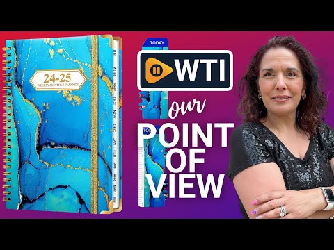 Daily Planner 2024-2025 - WTI product video review