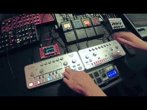 #jamuary2019 d26 TT-303 TT-606 NAMM Flashbacks