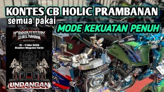 Download lagu KONTES CB HOLIC PRAMBANAN #CBHOLIC #YOGJAKARTA mp3