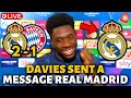 💥BOMB IN GERMANY! DAVIES SHOCKED EVERYONE! NOBODY WAS EXPECTING IT! REAL MADRID NEWS