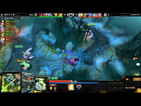 TI4 American Qualifiers - Team eHug vs. Shadows of the Past