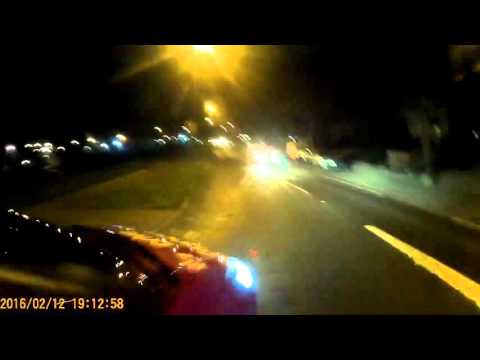 PE64FLR - Drive Dynamics School of Motoring - brown trouser moment on mini RAB