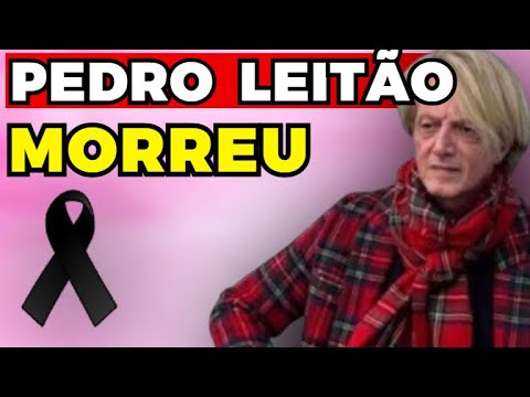 PEDRO LEITÃO DIED! | Fama Show