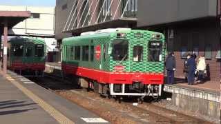 preview picture of video '真岡鉄道　真岡駅　Mooka Station'