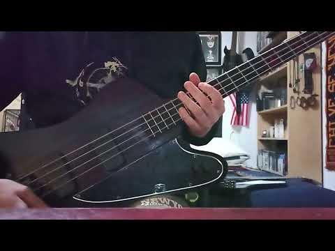 Thumbnail for Motley Crue - Looks That Kill - Bass Riff (Nikki Sixx Signature) #mötleycrüe #gibson #bass #riff by Nikki Sixx