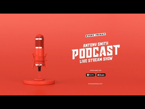 Podcast Opening Intro Video - After Effects Template