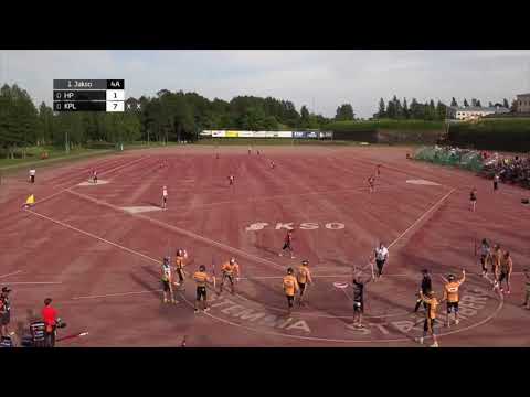 Juoksukooste 15.6.2018 HP-KPL