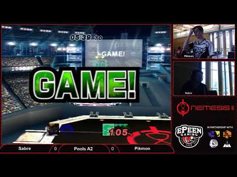 Nemesis II: Sabre (Ivysaur) vs. Pikmon (G&W) - Pools A2 - Project M