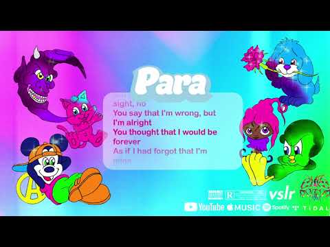 Cutemobb - Para (Bikôkô) [Official Lyric Video]