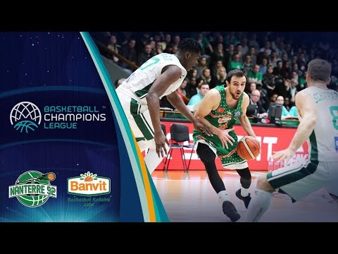 Nanterre 92 v Banvit - Full Game - Round of 16 - Basketball Champions League 2017-18
