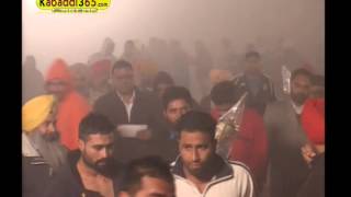 Sanghera (Barnala) Kabaddi Tournament 29 Dec 2014