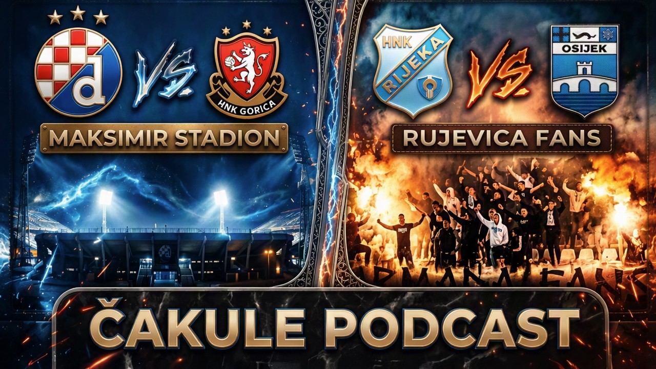 Rijeka razbila Osijek! D.D.Bok igre "pohvalio" Kovačevića!analiza i stream
