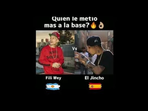 fily wey vs jincho..