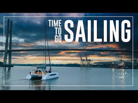 We’re FINALLY SAILING! Test Sailing the  Seawind 1370- Part 1