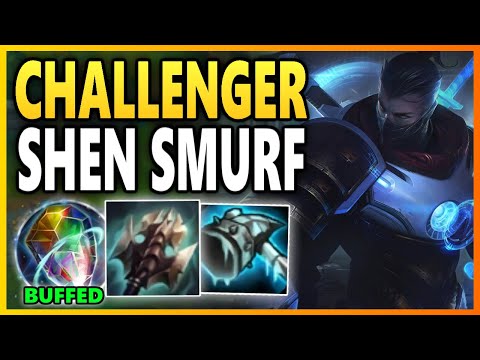 OMNISTONE SHEN LEVEL 1 CHEESE IS TOO STRONG! Season 10 Shen Gameplay | League of Legends