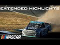 Wild wreck sends NASCAR Trucks into Overtime at Sonoma | DoorDash 250 Extended Highlights