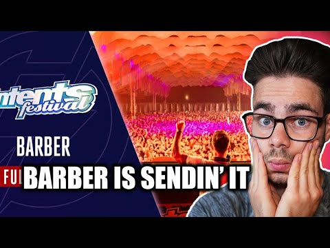 Reacting to BARBER Dynamite Opening @ Intents Festival 2024