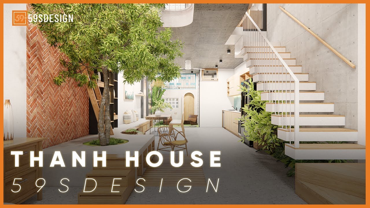 59SDESIGN  | THANH HOUSE | NHÀ PHỐ 3 TẦNG | ENSCAPE 3.2  #NHADEP #DANANG