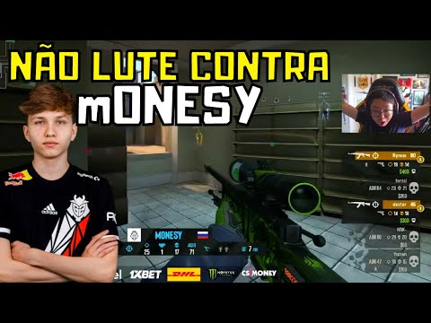 m0NESY CARREGANDO a G2 "Ele é um MONSTRO"