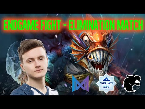 NIGMA vs FURIA - ENDGAME FIGHT - ELIMINATION MATCH !!!