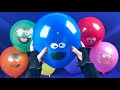 SESAME STREET BALLOON POPPING Balloons Balloonpop Balloon Show Satisfying Asmr Color