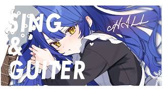 ✯┊アコギchill弾き語り練習┊台風なのでまったりギター練習〖 天宮こころ / にじさんじ 〗
