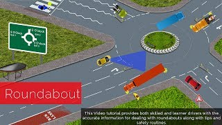 How To Negotiate Roundabouts