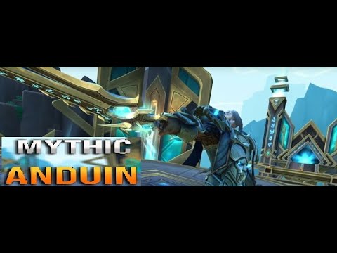 Inner Budget Sanctum   Anduin Mythic Kill Video