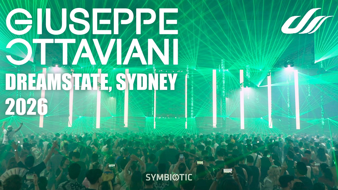 Giuseppe Ottaviani - Dreamstate Sydney 2026