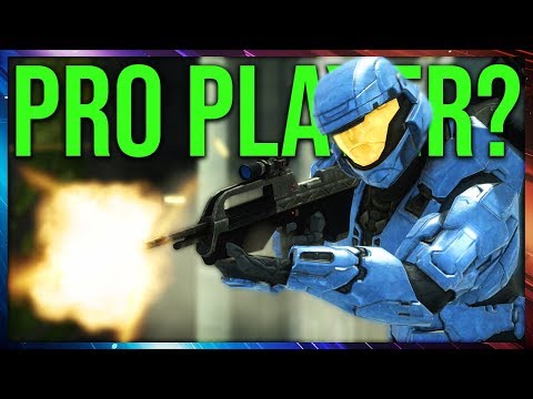 I Tried To Become A Pro Halo Player... (Vlog)