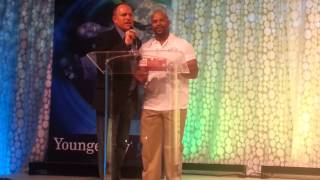 Gene Nelson, natural body builder and 90 For Life