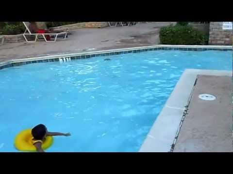 Daivik's Swimming