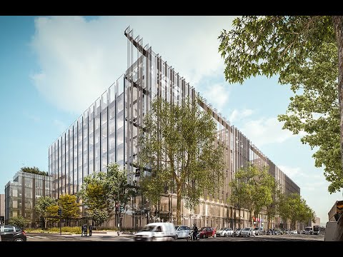 ANTONIO CITTERIO PATRICIA VIEL UNVEILS RESTYLING OF ENEL'S HISTORICAL HQ IN ROME