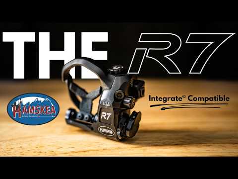 MEET THE R7 | Hamskea's First Integrate Compatible Arrow Rest